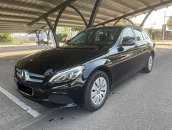 Schwarz Gebraucht 2015 Mercedes C200 Limousine | 11.750 € (Guter Preis)