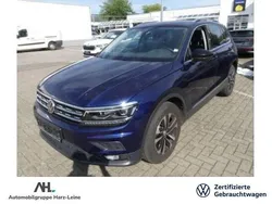 Blau Gebraucht 2020 VW Tiguan IQ Drive SUV | 23.850 € (Guter Preis)