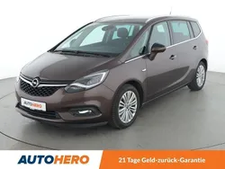 Braun Gebraucht 2017 Opel Zafira Tourer Innovation Van / Kleinbus | 14.260 € (Fairer Preis)