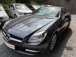 Grau Gebraucht 2012 Mercedes SLK200 Cabrio | 16.900 € (Superpreis)