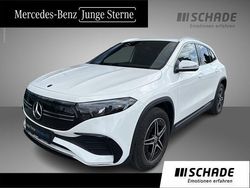 Weiß Gebraucht 2023 Mercedes EQA300 AMG line SUV | 31.950 € (Superpreis)