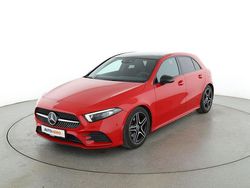 Rot Gebraucht 2019 Mercedes A180 AMG line Limousine | 23.310 € (Fairer Preis)