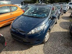Blau Gebraucht 2009 Ford Fiesta Trend Kleinwagen | 1.700 € (Guter Preis)