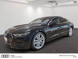 Mythosschwarz metallic Gebraucht 2021 Audi A7 Sportback Ambiente Kleinwagen | 43.980 € (Fairer Preis)