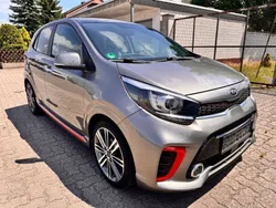 Grau Gebraucht 2019 Kia Picanto 2 Kleinwagen | 9.100 € (Fairer Preis)