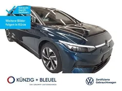 Aquamarinblau metallic Gebraucht 2024 VW ID.7 Pro Limousine | 49.490 € (Etwas zu teuer)