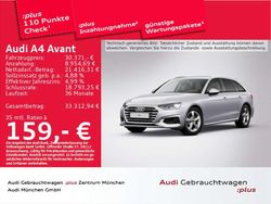 Florettsilber metallic Gebraucht 2023 Audi A4 Advanced Kombi | 30.371 € (Etwas zu teuer)