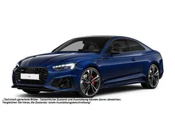 Navarrablau metallic Gebraucht 2024 Audi A5 S-Line Coupé | 58.990 € (Etwas zu teuer)