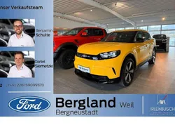 Vivid yellow gelb Neu 2024 Ford Capri Extended Range SUV | 51.950 € (Etwas zu teuer)