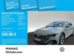 Grau Gebraucht 2023 VW Arteon R-line Limousine | 30.992 € (Guter Preis)