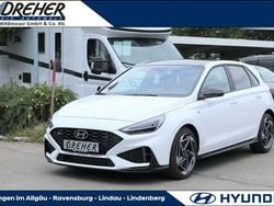 Atlas white / sol Gebraucht 2025 Hyundai i30 N Line Kleinwagen | 25.290 € (Fairer Preis)