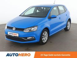 Blau Gebraucht 2014 VW Polo Comfortline Kleinwagen | 8.970 € (Fairer Preis)