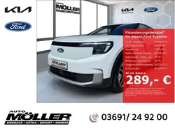 Weiss Neu 2025 Ford Explorer SUV | 44.495 € (Superpreis)
