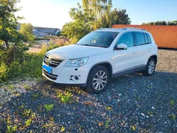Weiß Gebraucht 2008 VW Tiguan Sportline SUV | 4.900 € (Guter Preis)