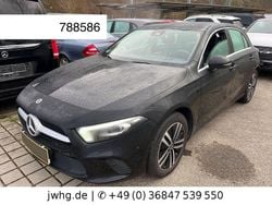 Schwarz Gebraucht 2022 Mercedes A250 Progressive Limousine | 21.950 € (Guter Preis)