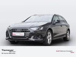 Schwarz Gebraucht 2024 Audi A4 Advanced Kombi | 36.990 € (Etwas zu teuer)