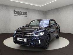 Schwarz Gebraucht 2025 VW T-Roc Cabriolet R-line Cabrio | 43.800 €