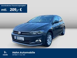 Uranograu (metallic) Gebraucht 2021 VW Polo Highline Limousine | 16.630 € (Fairer Preis)