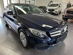 Cavansitblau Gebraucht 2017 Mercedes C200 Limousine | 21.999 € (Etwas zu teuer)