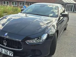 Schwarz Gebraucht 2017 Maserati Ghibli Coupé | 26.000 € (Guter Preis)