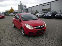 Rot Gebraucht 2007 Opel Corsa Limousine | 2.600 € (Fairer Preis)