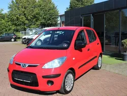 Rot Gebraucht 2009 Hyundai i10 Edition+ Kleinwagen | 2.500 € (Fairer Preis)