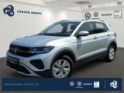 Reflexsilber metallic Gebraucht 2024 VW T-Cross Life SUV | 22.790 € (Fairer Preis)