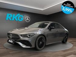 Grau Gebraucht 2024 Mercedes CLA200 AMG Limousine | 35.790 € (Fairer Preis)