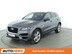 Grau Gebraucht 2018 Jaguar F-Pace Portfolio SUV | 24.590 € (Guter Preis)