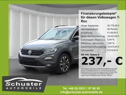 Grau Gebraucht 2019 VW T-Roc IQ Drive SUV | 20.779 € (Fairer Preis)