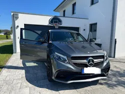 Grau Gebraucht 2016 Mercedes GLE63 AMG AMG Coupé | 47.000 € (Superpreis)