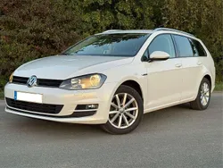 Weiß Gebraucht 2015 VW Golf VII LOUNGE Kombi | 12.500 € (Teuer)