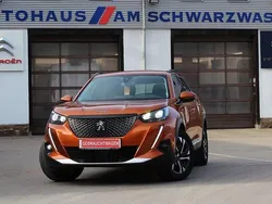 Orange Gebraucht 2021 Peugeot 2008 Allure SUV | 16.770 € (Guter Preis)
