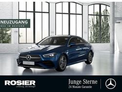 Blau Gebraucht 2025 Mercedes CLA250e Advanced Plus Limousine | 44.790 € (Teuer)