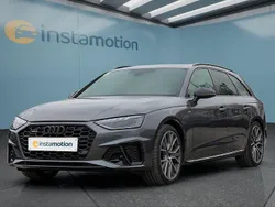 Grau Gebraucht 2024 Audi A4 S-Line Kombi | 39.449 € (Fairer Preis)