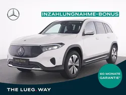 Unilack polarweiß Gebraucht 2024 Mercedes EQB300 Progressive SUV | 36.485 € (Guter Preis)