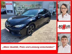Schwarz Gebraucht 2017 Honda Civic Elegance Limousine | 12.970 € (Fairer Preis)