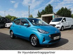 Aqua turquoise Gebraucht 2021 Hyundai i10 Trend Kleinwagen | 13.985 € (Fairer Preis)