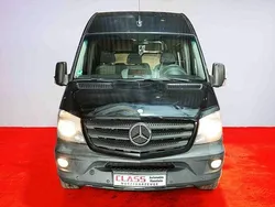 Schwarz Gebraucht 2014 Mercedes Sprinter Van | 17.950 € (Fairer Preis)
