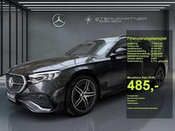 Grau Gebraucht 2024 Mercedes E200 AMG Kombi | 46.890 € (Superpreis)