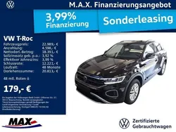 Schwarz Gebraucht 2024 VW T-Roc Life SUV | 22.989 € (Guter Preis)