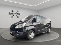 Schwarz Gebraucht 2015 Ford Tourneo Custom Van / Kleinbus | 22.500 €