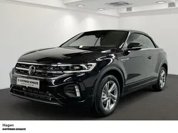 Deep black Neu 2025 VW T-Roc Cabriolet R-line Cabrio | 45.280 € (Fairer Preis)