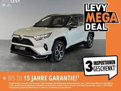 Weiß Gebraucht 2023 Toyota RAV4 Hybrid Style SUV | 49.890 € (Teuer)