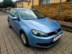 Blau Gebraucht 2009 VW Golf VI Limousine | 2.800 € (Guter Preis)