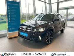 Deep black Gebraucht 2024 VW T-Roc R-line SUV | 34.850 € (Etwas zu teuer)
