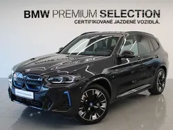 Grau Gebraucht 2025 BMW iX3 Sport Line SUV | 66.999 € (Fairer Preis)