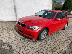 Rot Gebraucht 2007 BMW 318 Limousine | 3.600 € (Fairer Preis)