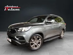 Grau Gebraucht 2019 Ssangyong Rexton Sapphire SUV | 27.900 € (Etwas zu teuer)