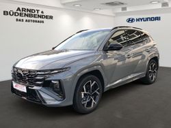 Grau Gebraucht 2025 Hyundai Tucson N Line SUV | 43.990 €